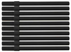 Flamaster biurowy OFFICE PRODUCTS, 10szt., czarny