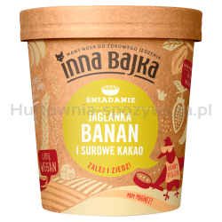 Inna Bajka Jaglanka Banan I Surowe Kakao 65G