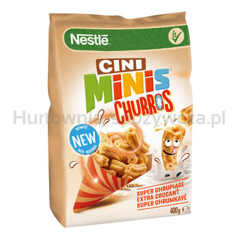 Nestle Płatki Cini Minis Churros 400G