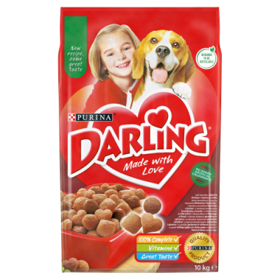 Darling Karma Dla Psów Sp - Z Mięsem I Warzywami 10Kg