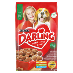 Darling Karma Dla Psów Sp - Z Mięsem I Warzywami 10Kg