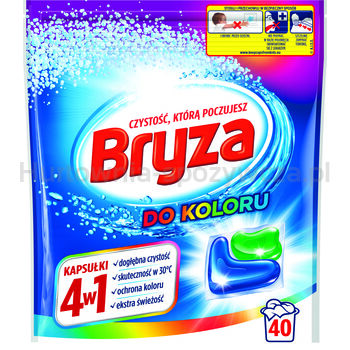 Bryza 4W1 Kapsułki Do Koloru 40