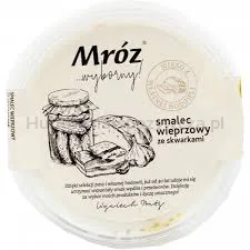 Mróz Smalec Ze Skwarkami 200 G