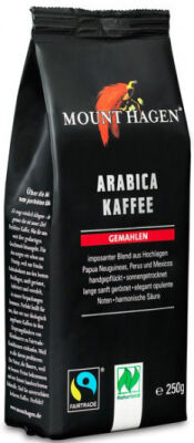 Kawa Mielona Arabica 100 % Fair Trade Bio 250 G - Mount Hagen [BIO]