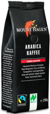 Kawa Ziarnista Arabica 100 % Fair Trade Bio 250 G - Mount Hagen [BIO]