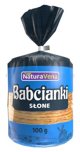 Babcianki Pszenno-Owsiane Solone 100 G - Naturavena [BIO]