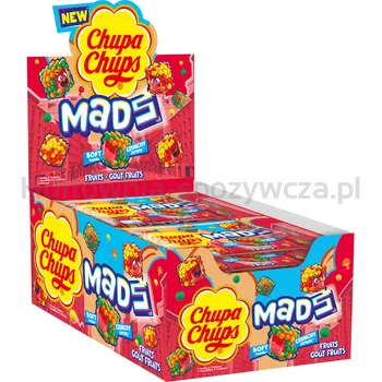 Chupa Chups Mads Fruits 45G