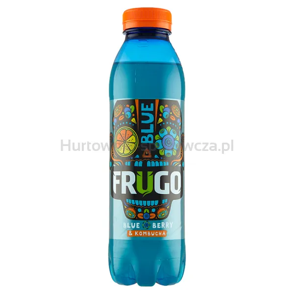 Frugo Ultrablue 500 ml (w tym +0,50 zł/szt. zwrotnej kaucji)
