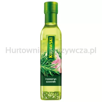 Olej Kujawski z rozmarynem i czosnkiem 250ml