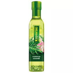 Olej Kujawski z rozmarynem i czosnkiem 250ml