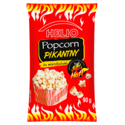 Popcorn Do Mikrofalówki Pikantny 90 G Helio