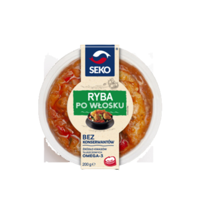 Ryba po włosku SEKO 200g