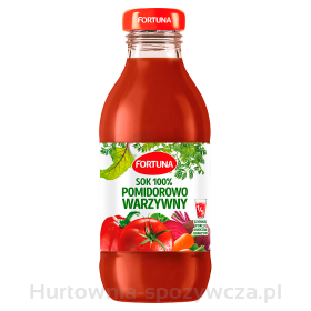 Fortuna Sok 100% Pomidorowo Warzywny 300 Ml