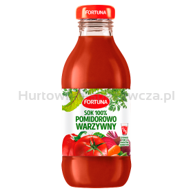 Fortuna Sok 100% Pomidorowo Warzywny 300 Ml