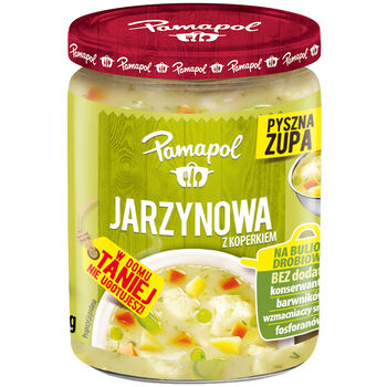 Pamapol Jarzynowa Z Koperkiem 470G Pyszna Zupa 