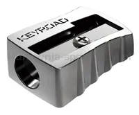 Keyroad Temperówka Metal, aluminiowa, pojedyncza, pakowana na displayu, srebrna  - 3