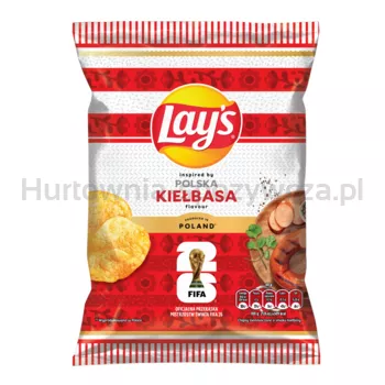 Lays Chipsy o smaku kiełbasy 40 g