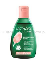 Lactacyd Pure Naturalny żel do higieny intymnej 200 ml