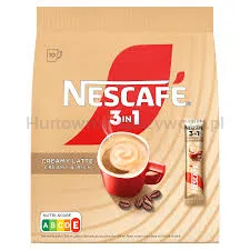 Nescafe 3In1 Creamy Latte 10 X 15G
