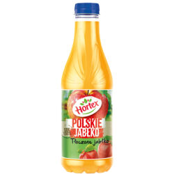 Hortex Sok Polskie Jabłko Tłoczone Jabłko 100% Butelka Pet 1L