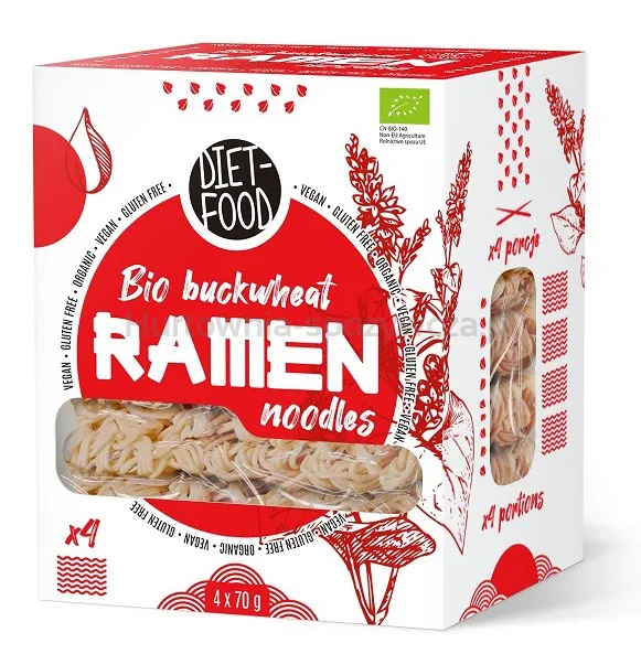 Makaron Gryczany Ramen  Bezgl.Bio 280 G