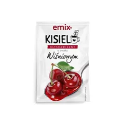Emix Kisiel z kawałkami owoców - błyskawiczny wiśnia 30g