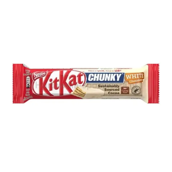 Kit Kat Chunky White 40g