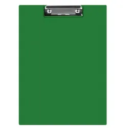 Q-Connect Clipboard Teczka, Pvc, A5, Zielony 