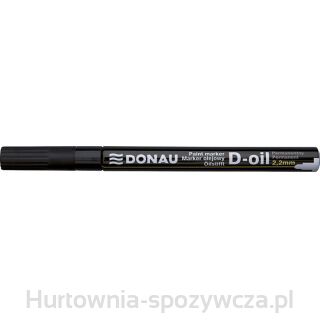 Marker Olejowy Donau D-Oil, Okrągły, 2,2Mm, Czarny