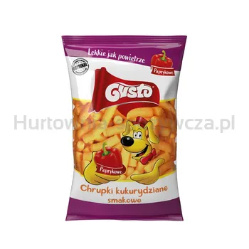Gusto Chrupki kukurydziane o smaku paprykowym 100 g