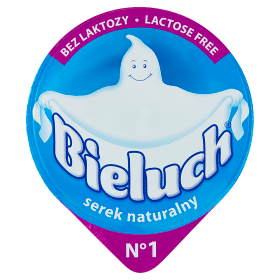 Bieluch Serek Naturalny Bez Laktozy 150G