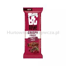 Beraw Crispy Fruit Cherry & Cocoa 40g