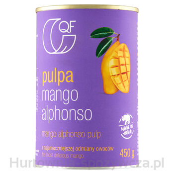 Qualita Food Pulpa Z Mango 450G