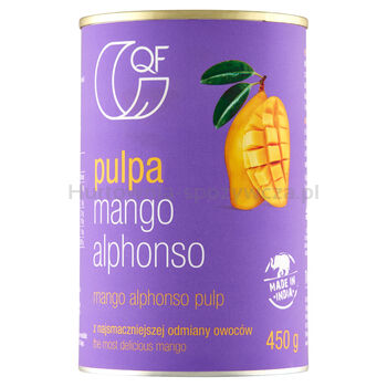 Qualita Food Pulpa Z Mango 450G