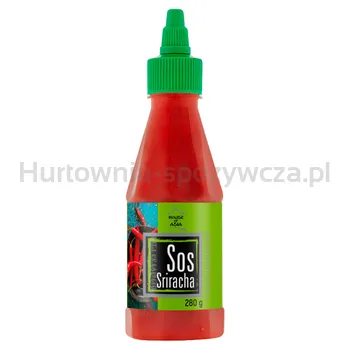 House Of Asia Sos Sriracha Czerwona 280 G