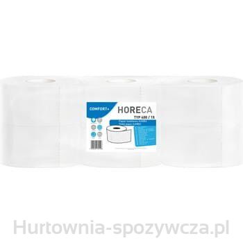 Horeca Comfort+ Papier Toaletowy Jumbo Maxi 6 Rolek 2-Warstwowy