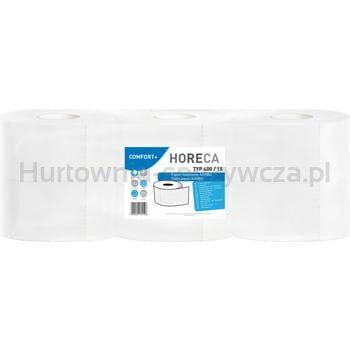 Horeca Comfort+ Papier toaletowy jumbo maxi 6 rolek 2-warstwowy