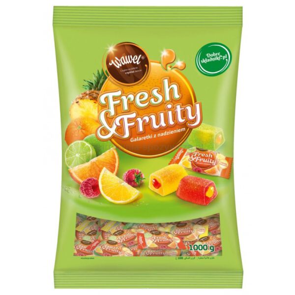 Wawel Galaretki Fresh  Friuty 1 Kg