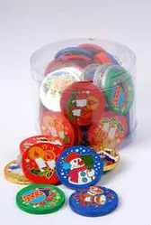 Cukierki Moneta Czekoladowa 288G Tuba Rakpol Bn