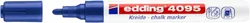 Edding Marker Kredowy E-4095 2-3Mm, Niebieski 