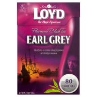 Loyd Herbata Earl Grey 120 G (80 Torebek)