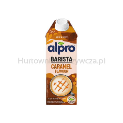 Alpro owsiano-sojowe 750 ml Barista Karmel