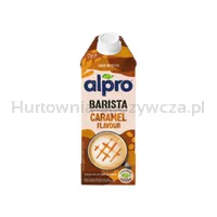 Alpro Owsiano-Sojowe 750 ml Barista Karmel