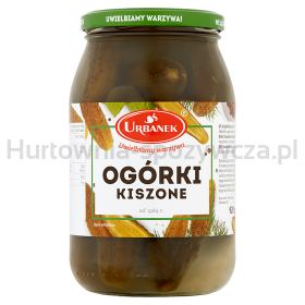 Urbanek Ogórki Kiszone 920G 