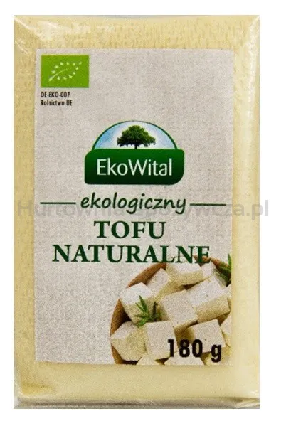 Tofu Naturalne Bio 180 G