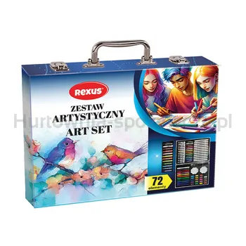 Zestaw Artystyczny 72 Elementy Rexus
