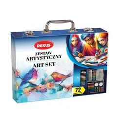 Zestaw Artystyczny 72 Elementy Rexus