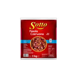 Sotto Fasola Kolorowa (Czerwona) 3Kg