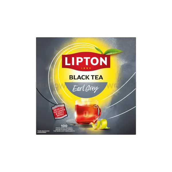Herbata Lipton Classic Earl Grey 100 Kopert X 2G