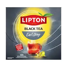 Lipton Herbata Classic Earl Grey 100 Kopert X 2G